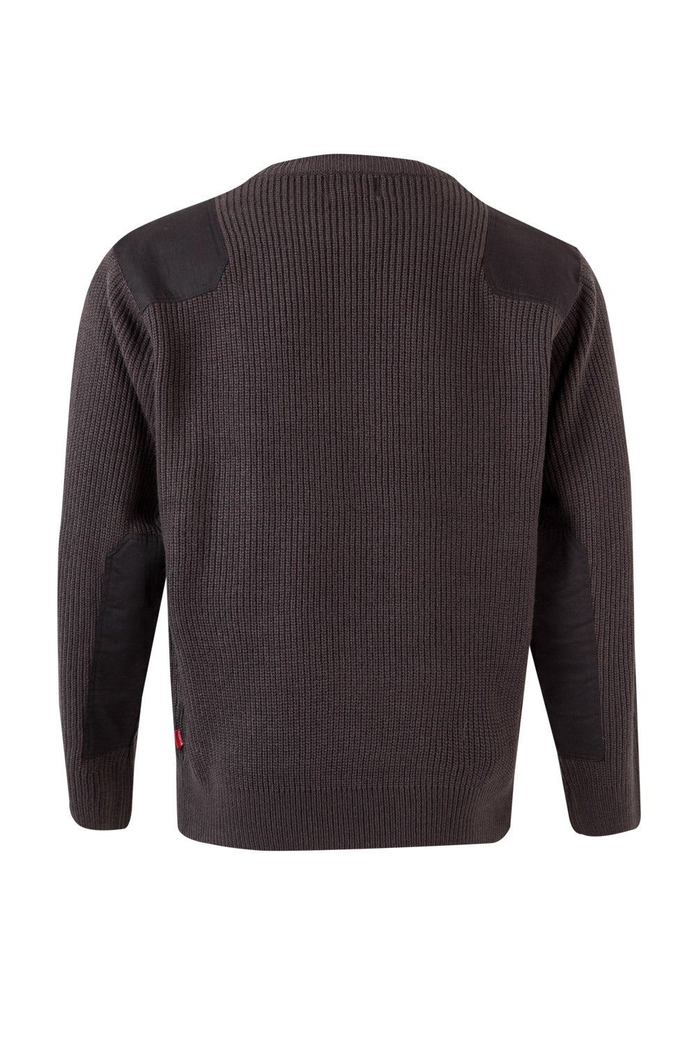 Jersey punto grueso con cuello redondo - imagen Velilla Group