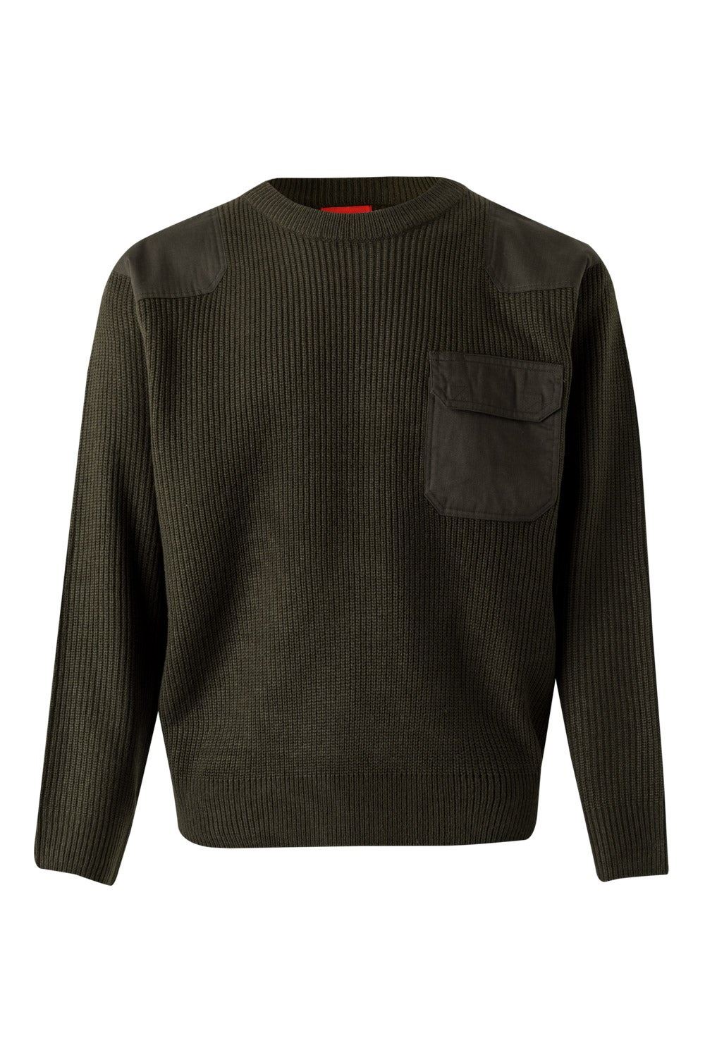 Jersey punto grueso con cuello redondo - imagen Velilla Group
