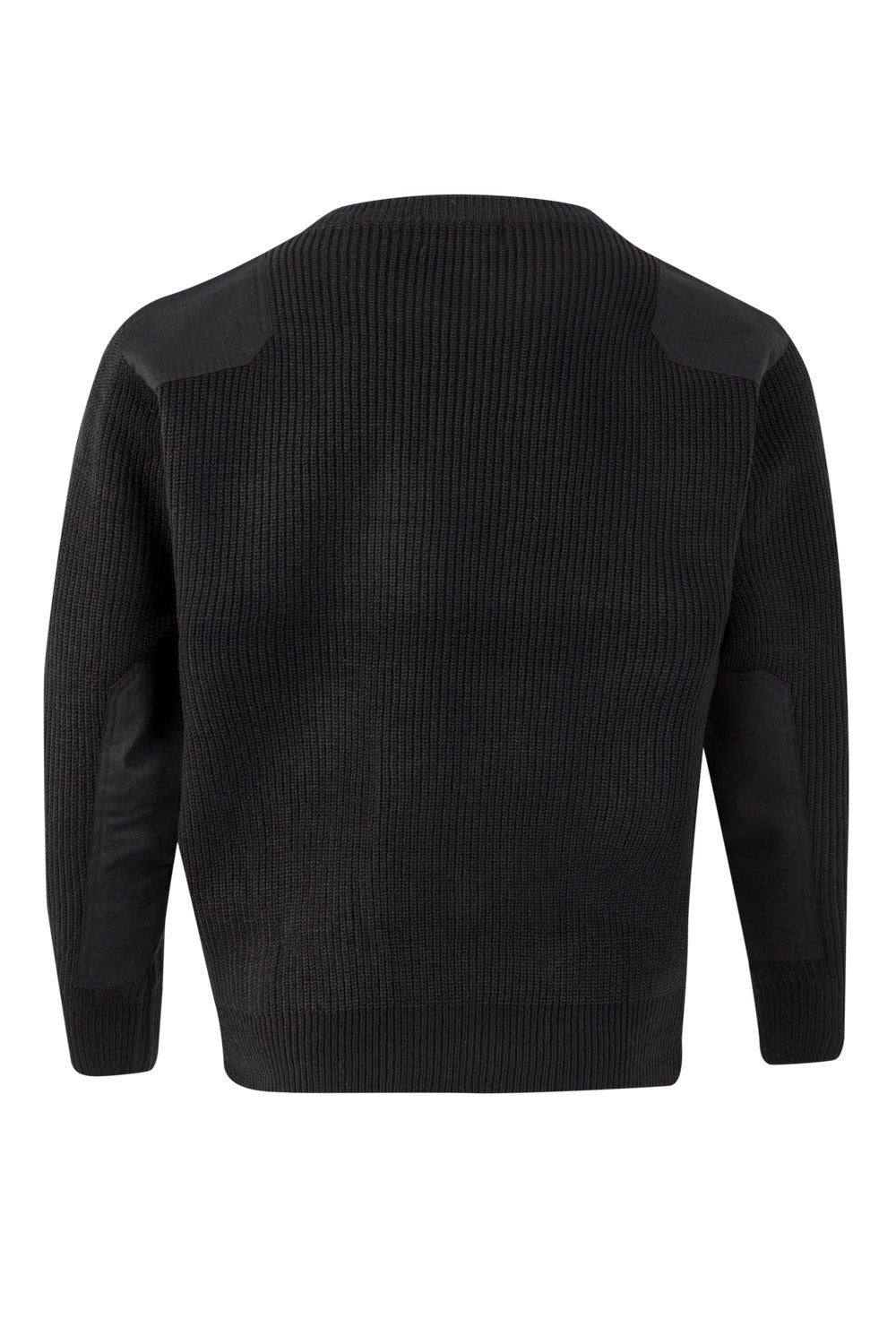 Jersey punto grueso con cuello redondo - imagen Velilla Group