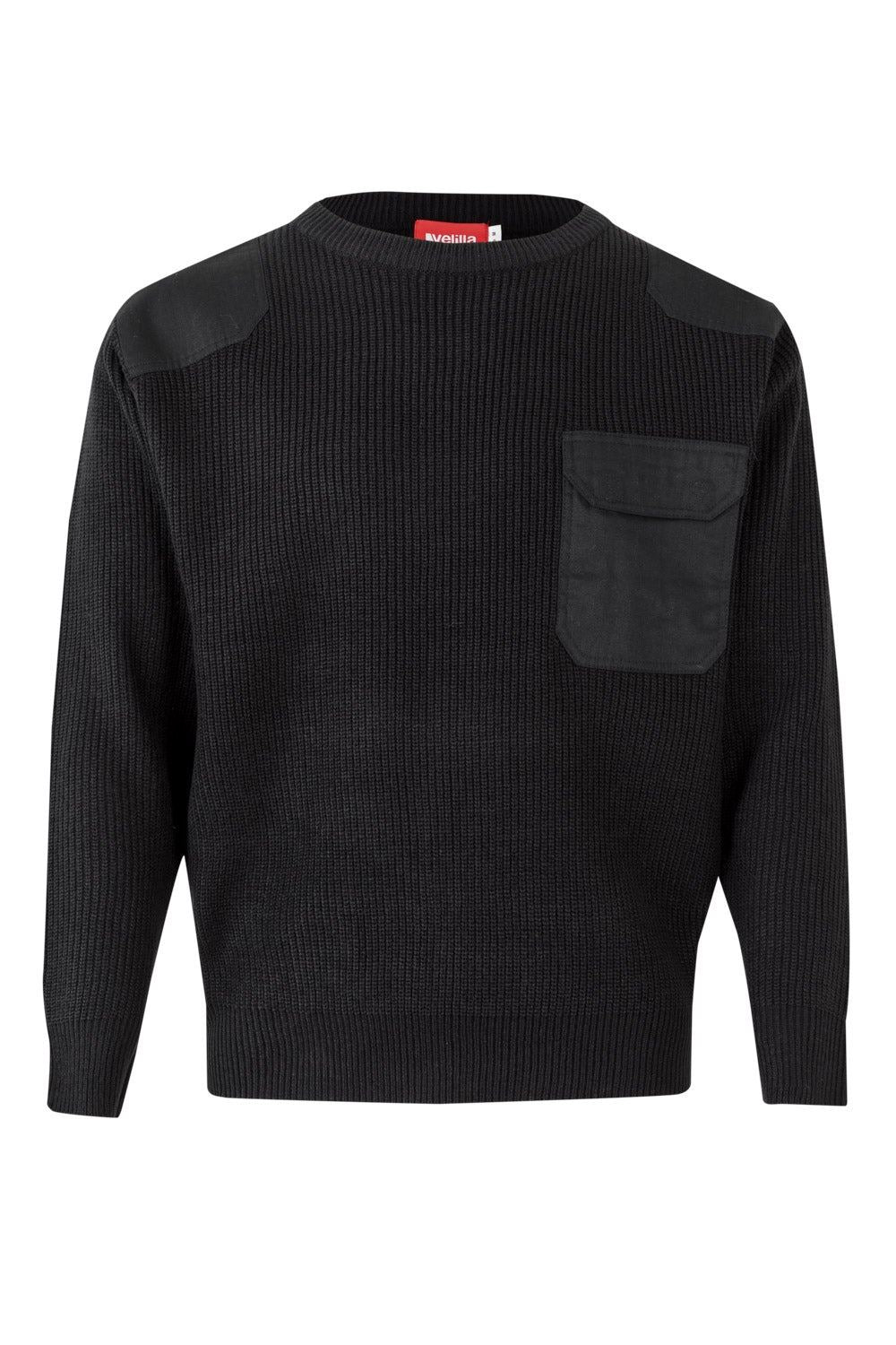Jersey punto grueso con cuello redondo - imagen Velilla Group
