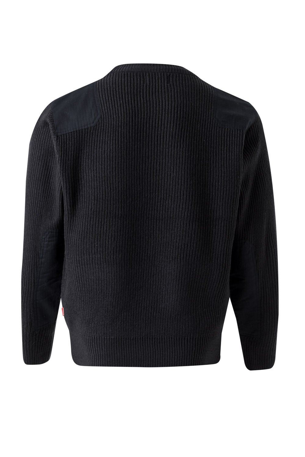 Jersey punto grueso con cuello redondo - imagen Velilla Group