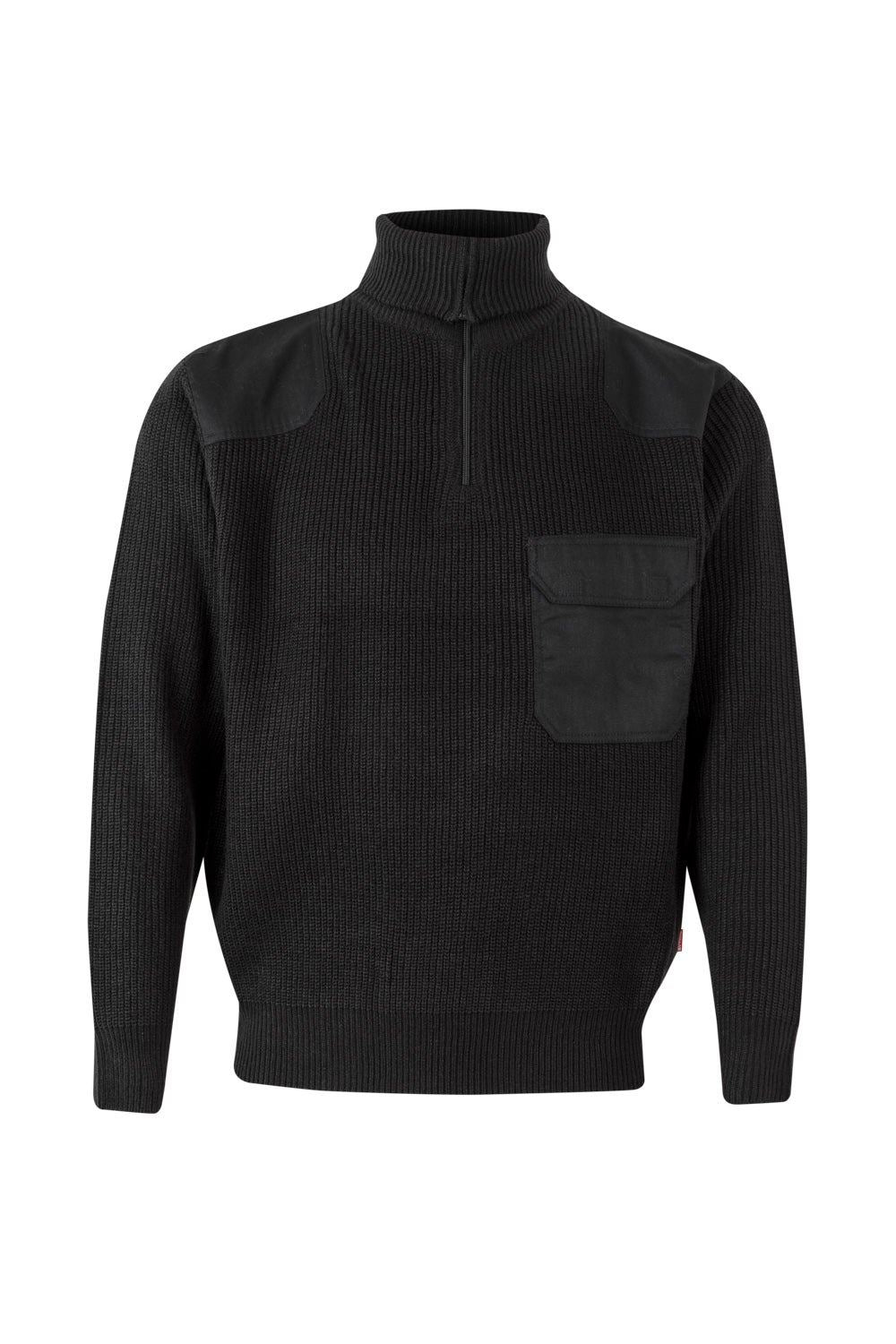 Jersey punto grueso con cuello alto - imagen Velilla Group