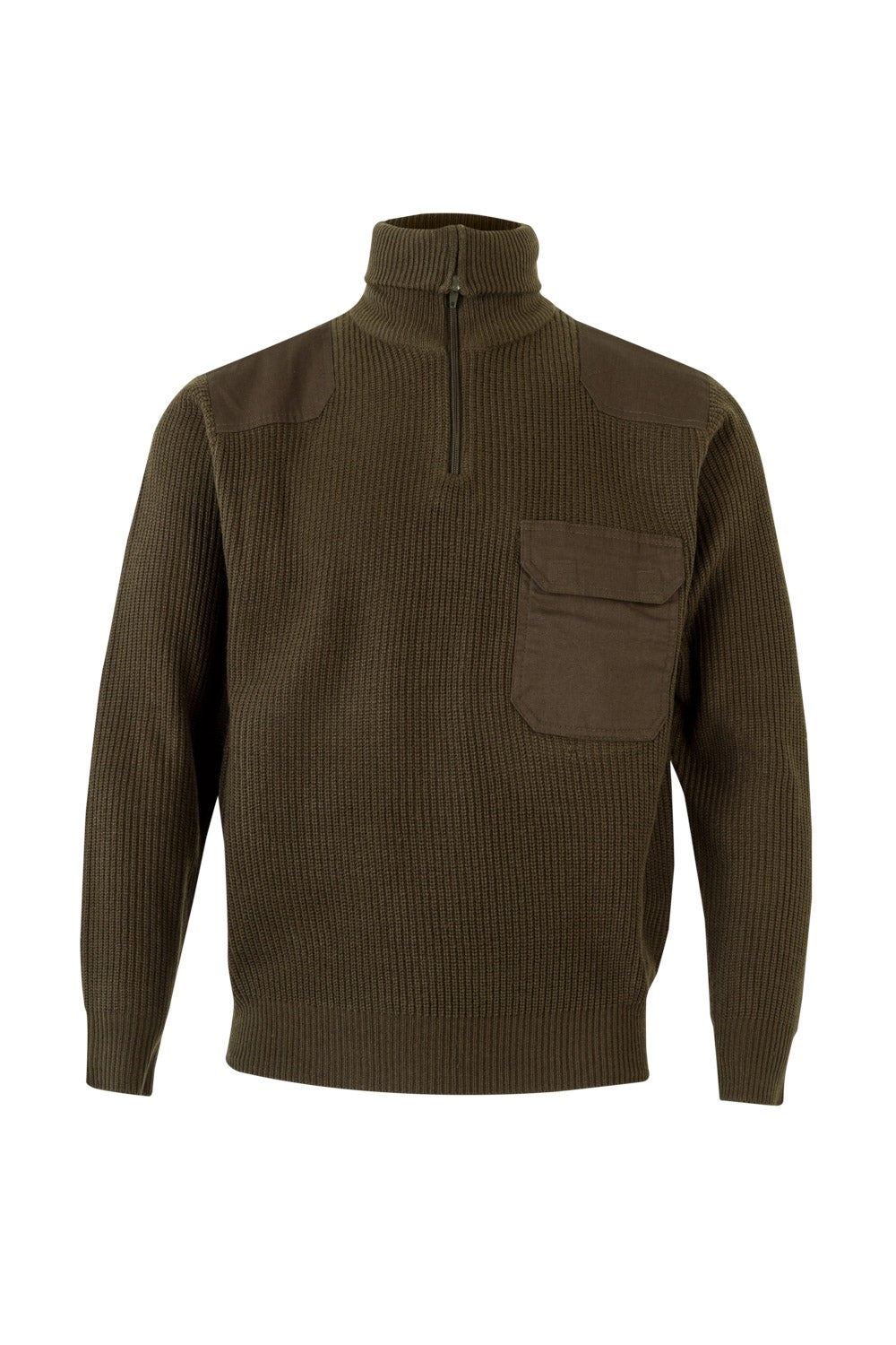 Jersey punto grueso con cuello alto - imagen Velilla Group