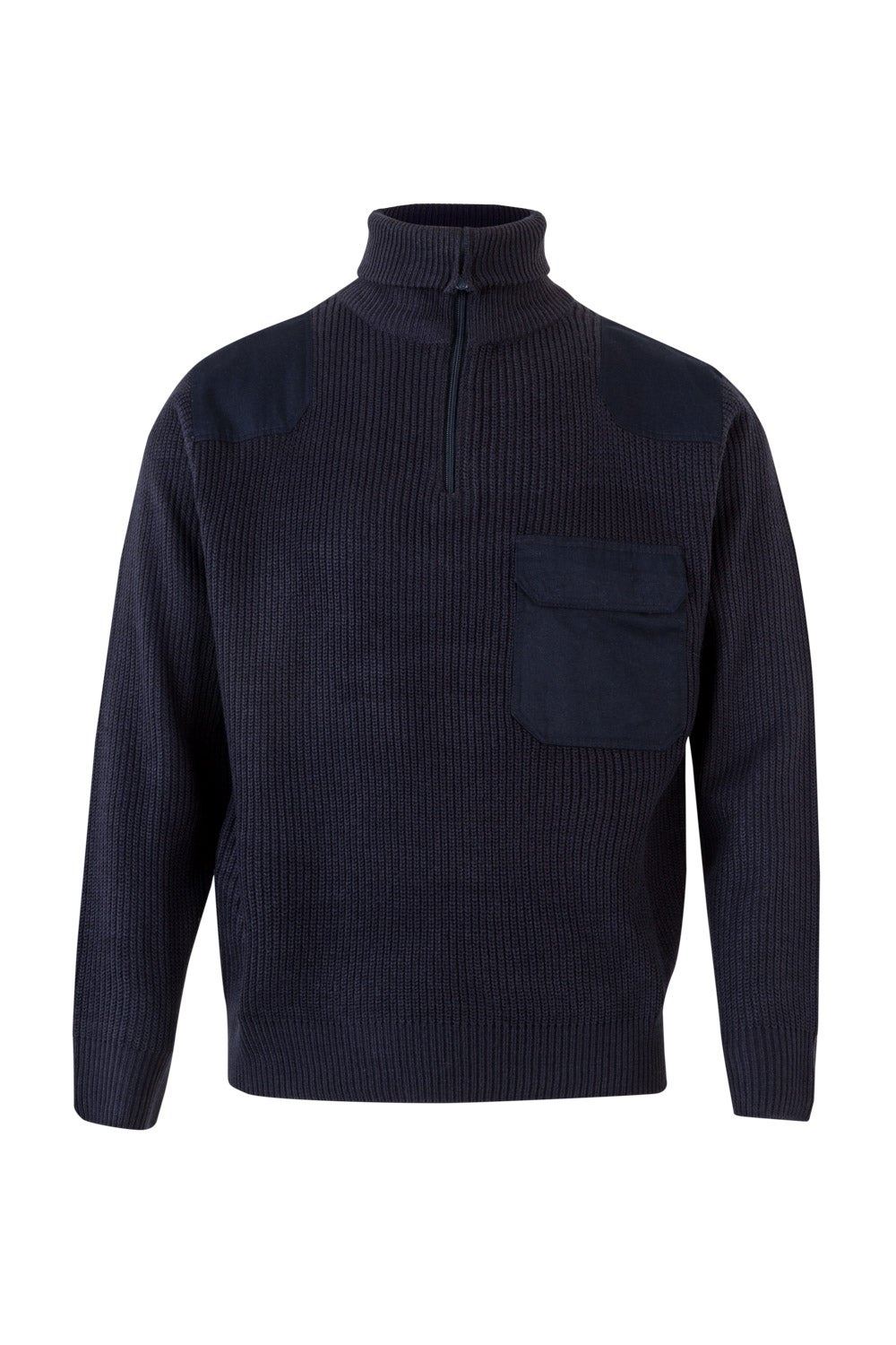 Jersey punto grueso con cuello alto - imagen Velilla Group