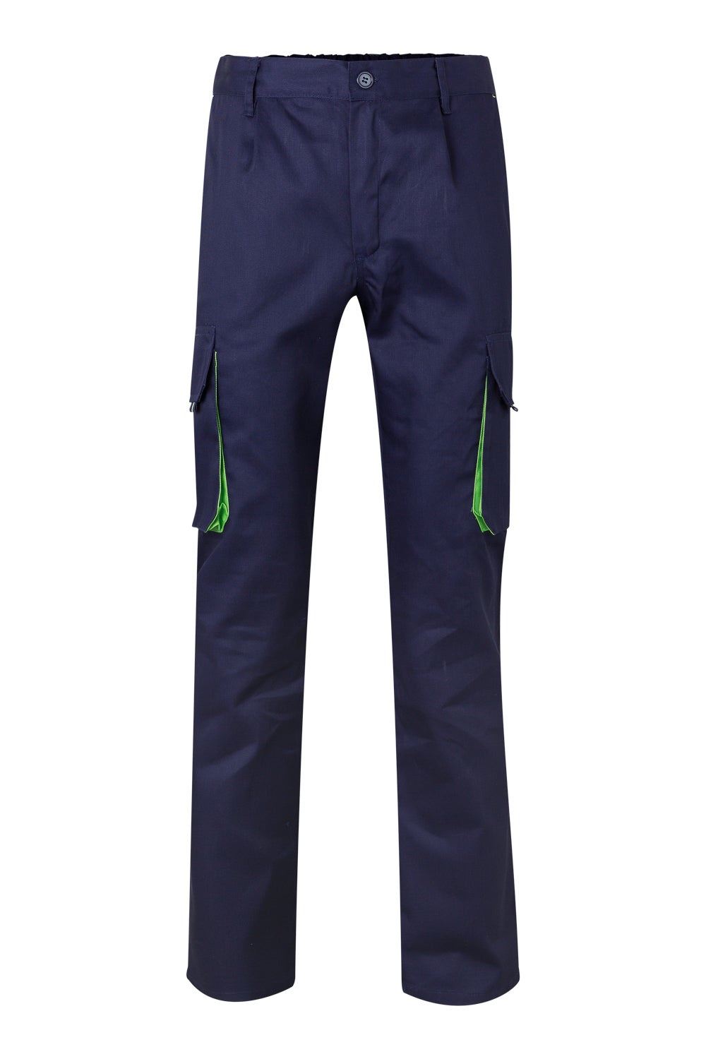 Pantalón bicolor multibolsillos - imagen Velilla Group