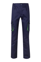Pantalón bicolor multibolsillos - imagen Velilla Group