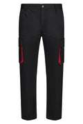 Pantalón bicolor multibolsillos - imagen Velilla Group