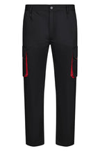 Pantalón bicolor multibolsillos - imagen Velilla Group