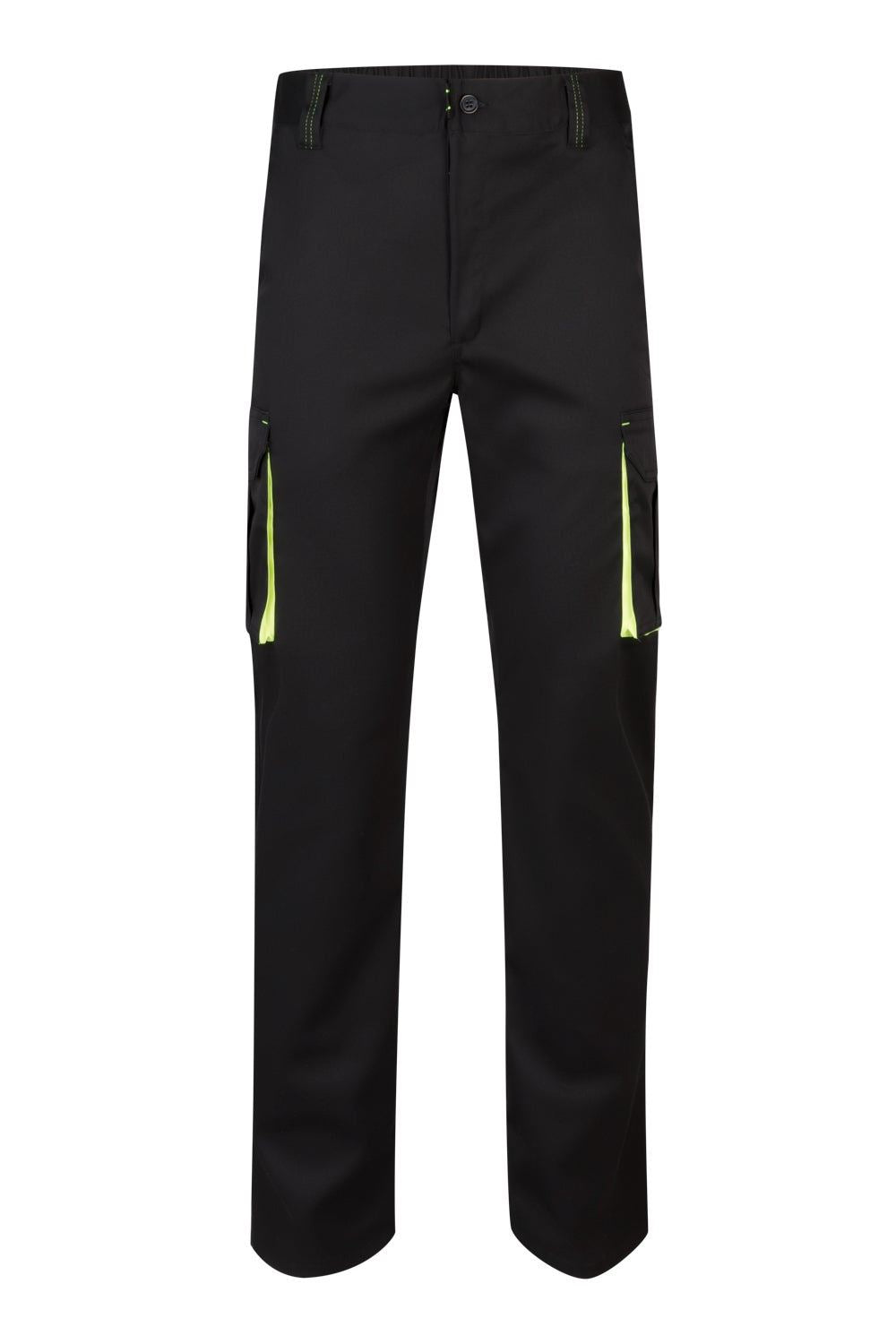 Pantalón stretch bicolor multibolsillos - imagen Velilla Group