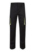 Pantalón stretch bicolor multibolsillos - imagen Velilla Group