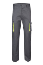 Pantalón stretch bicolor multibolsillos - imagen Velilla Group