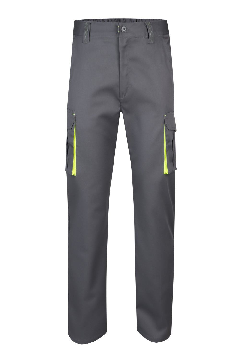 Pantalón stretch bicolor multibolsillos - imagen Velilla Group