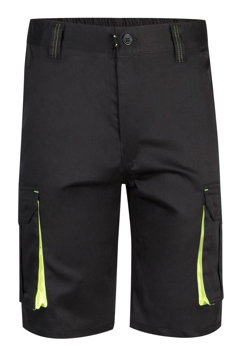 Bermudas stretch bicolor multibolsillos - imagen Velilla Group