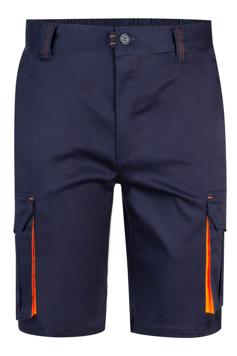Bermudas stretch bicolor multibolsillos - imagen Velilla Group