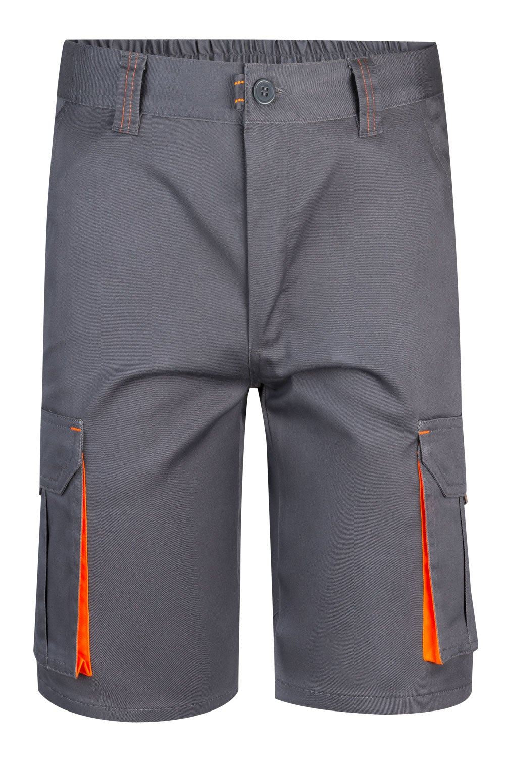 Bermudas stretch bicolor multibolsillos - imagen Velilla Group