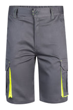 Bermudas stretch bicolor multibolsillos - imagen Velilla Group