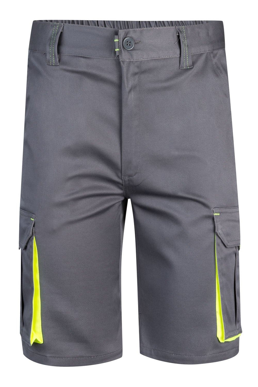 Bermudas stretch bicolor multibolsillos - imagen Velilla Group