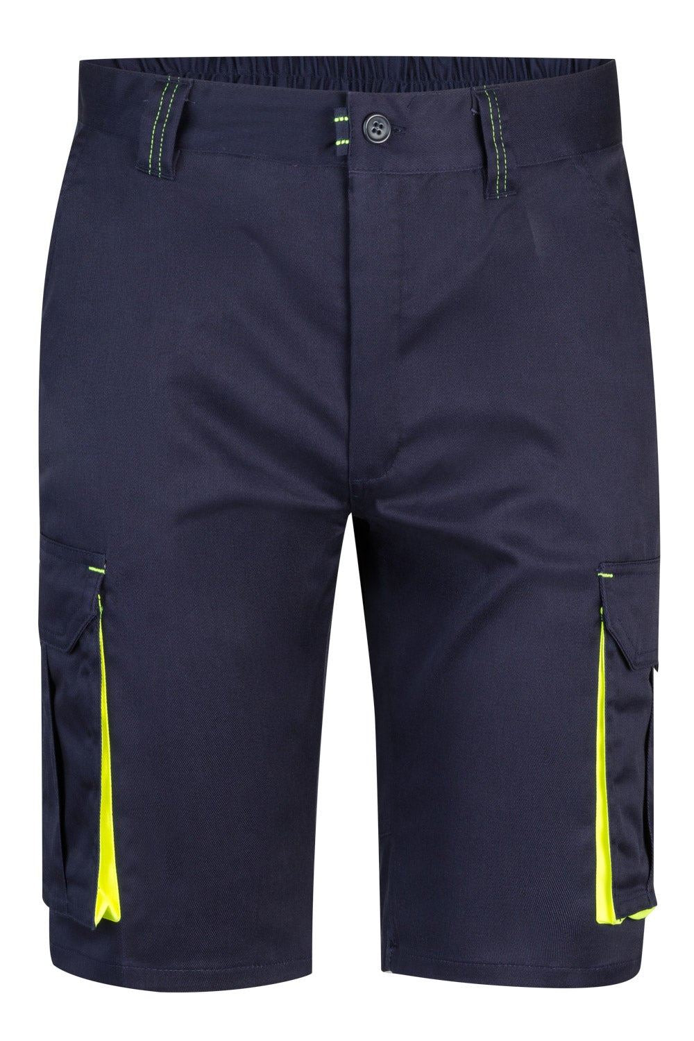 Bermudas stretch bicolor multibolsillos - imagen Velilla Group