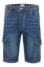 Bermudas denim stretch multibolsillos - imagen Velilla Group