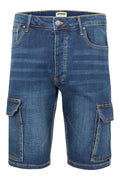 Bermudas denim stretch multibolsillos - imagen Velilla Group