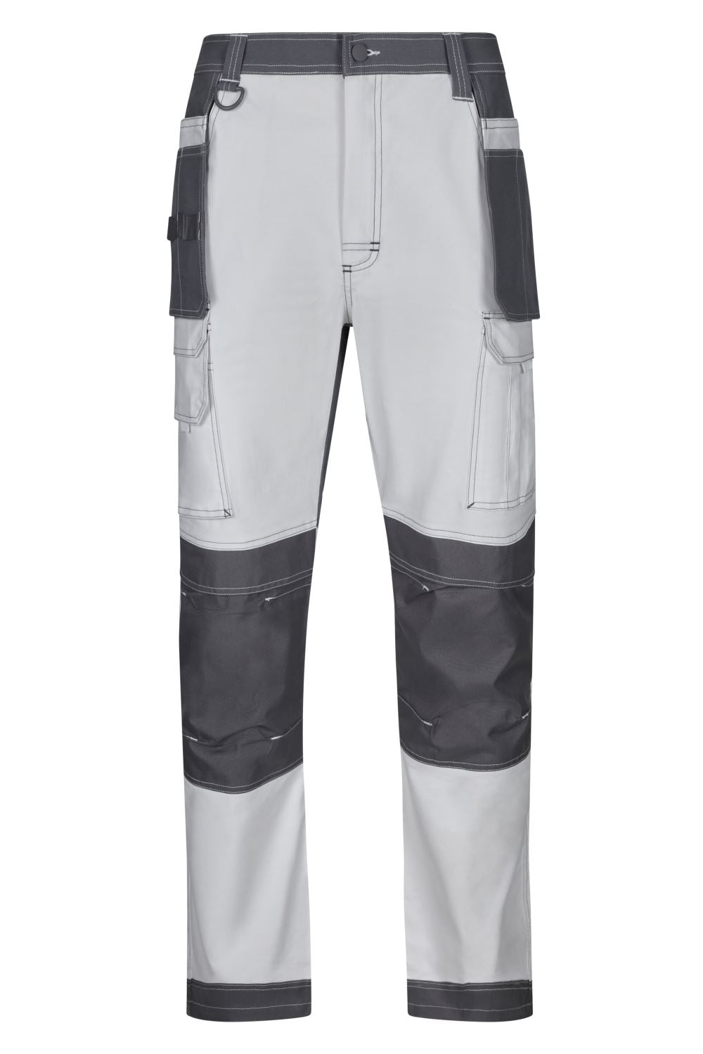 Pantalón canvas stretch bicolor con bolsillos flotantes - imagen Velilla Group