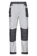 Pantalón canvas stretch bicolor con bolsillos flotantes - imagen Velilla Group