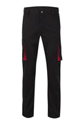 Pantalón stretch bicolor multibolsillos - imagen Velilla Group