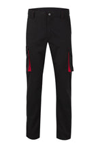 Pantalón stretch bicolor multibolsillos - imagen Velilla Group