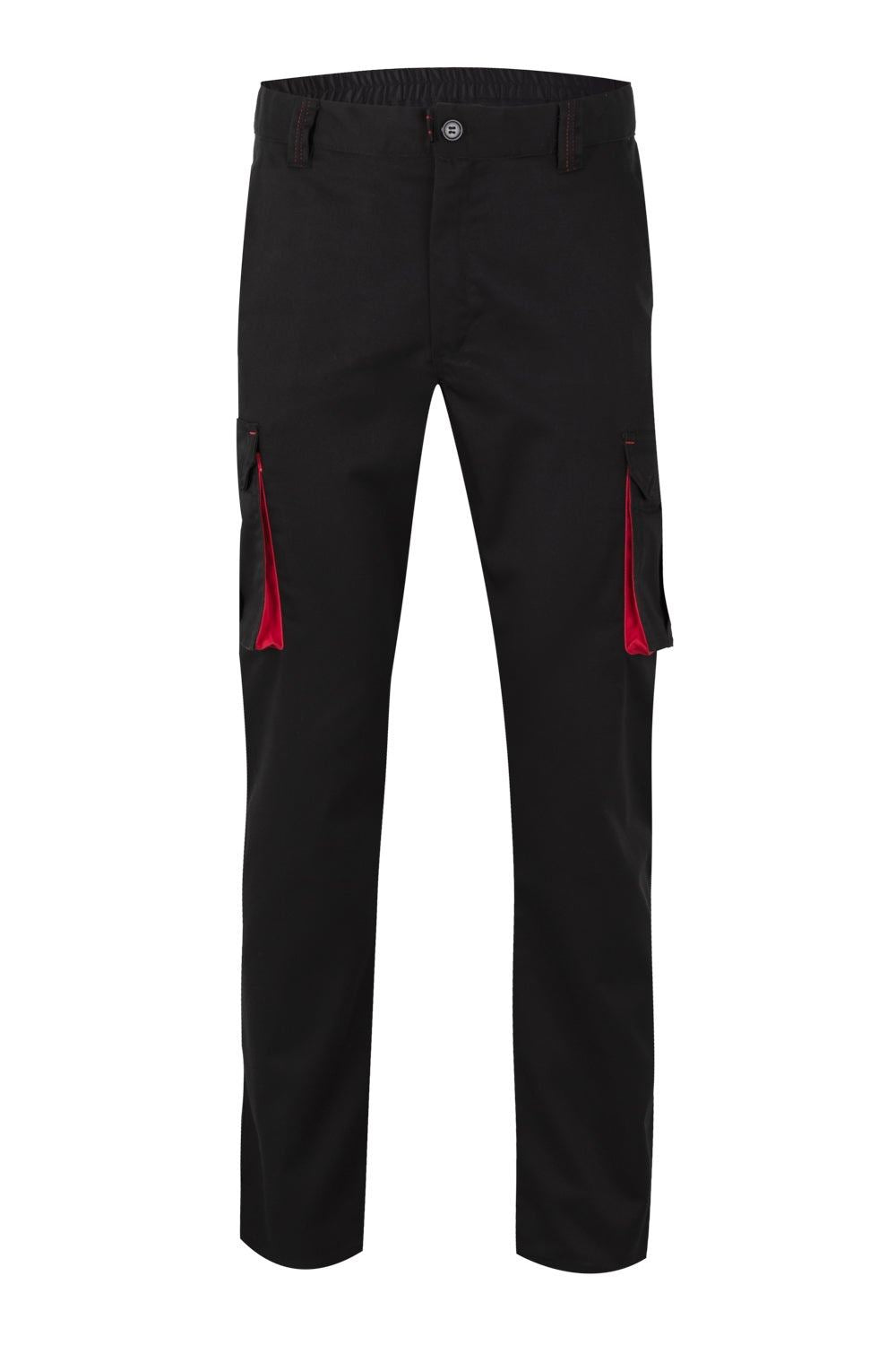 Pantalón stretch bicolor multibolsillos - imagen Velilla Group