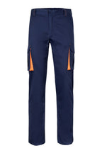 Pantalón stretch bicolor multibolsillos - imagen Velilla Group