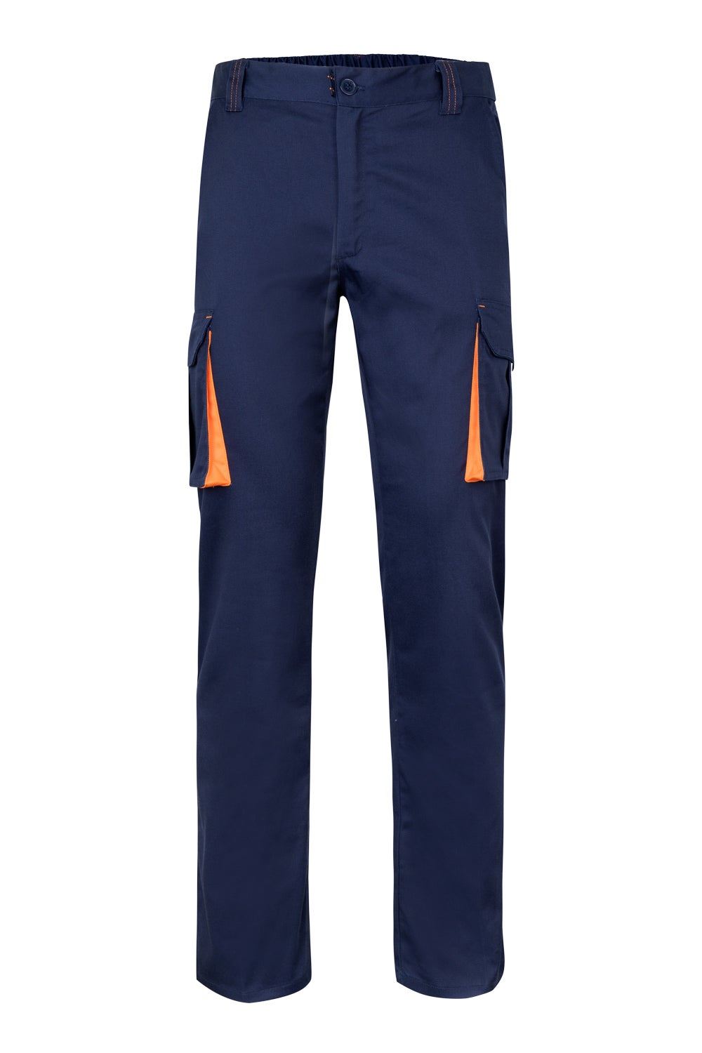 Pantalón stretch bicolor multibolsillos - imagen Velilla Group