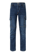 Pantalón denim stretch multibolsillos - imagen Velilla Group