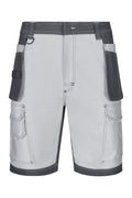 Bermudas canvas stretch bicolor con bolsillos flotantes - imagen Velilla Group