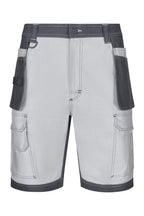 Bermudas canvas stretch bicolor con bolsillos flotantes - imagen Velilla Group