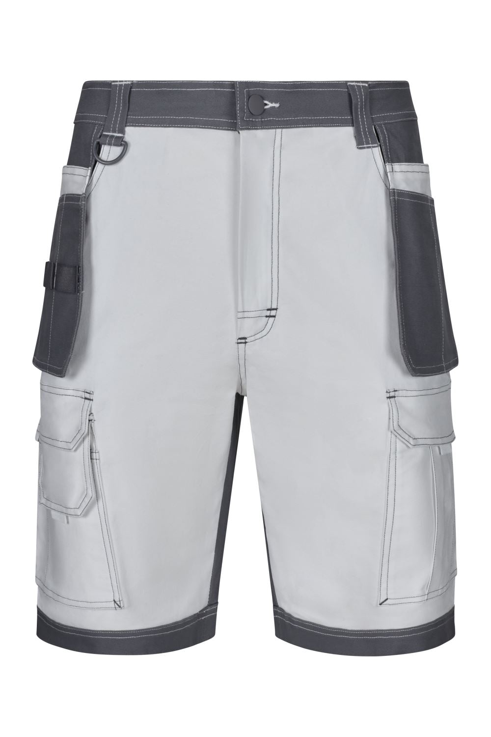 Bermudas canvas stretch bicolor con bolsillos flotantes - imagen Velilla Group