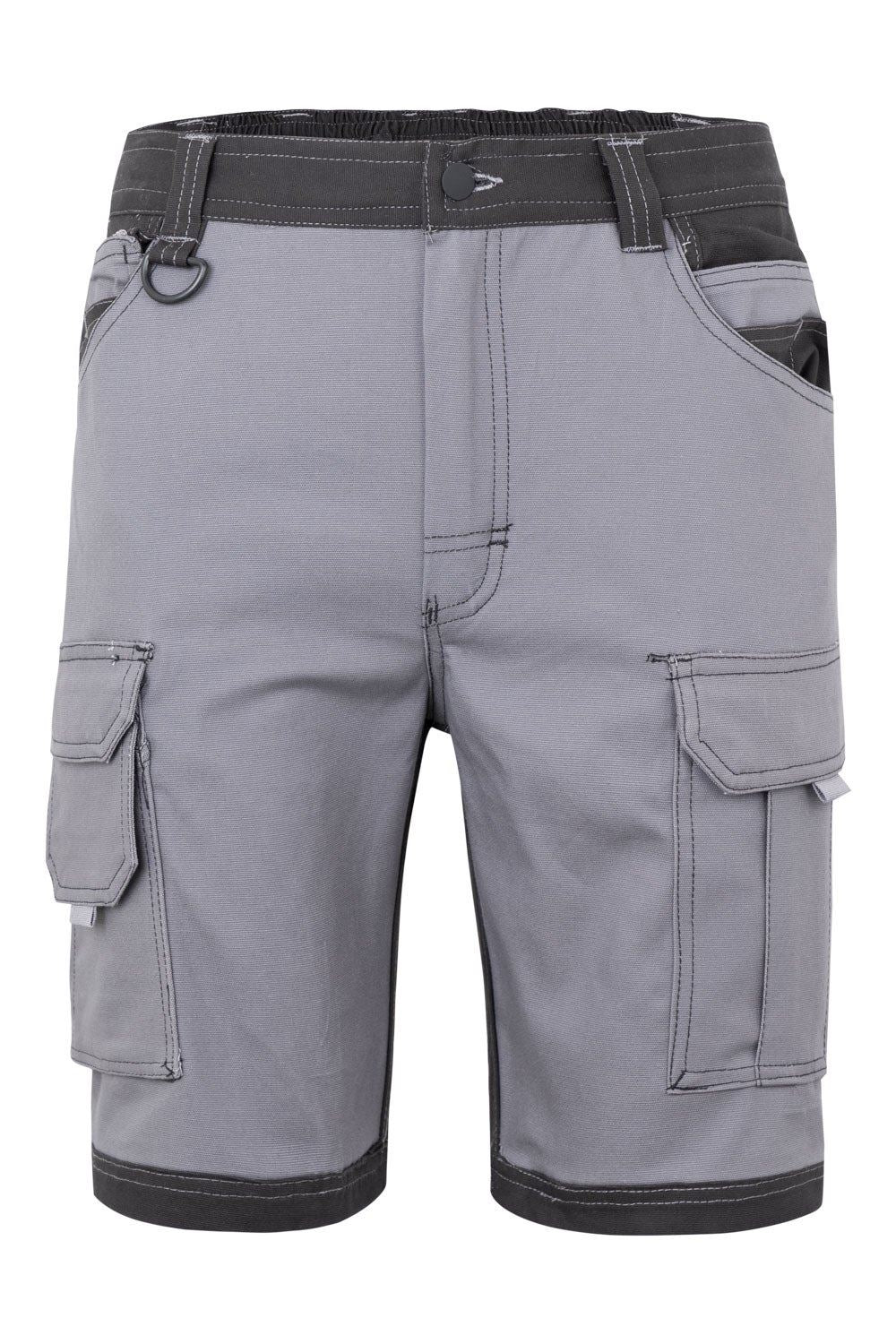 Bermudas canvas stretch bicolor con bolsillos flotantes - imagen Velilla Group