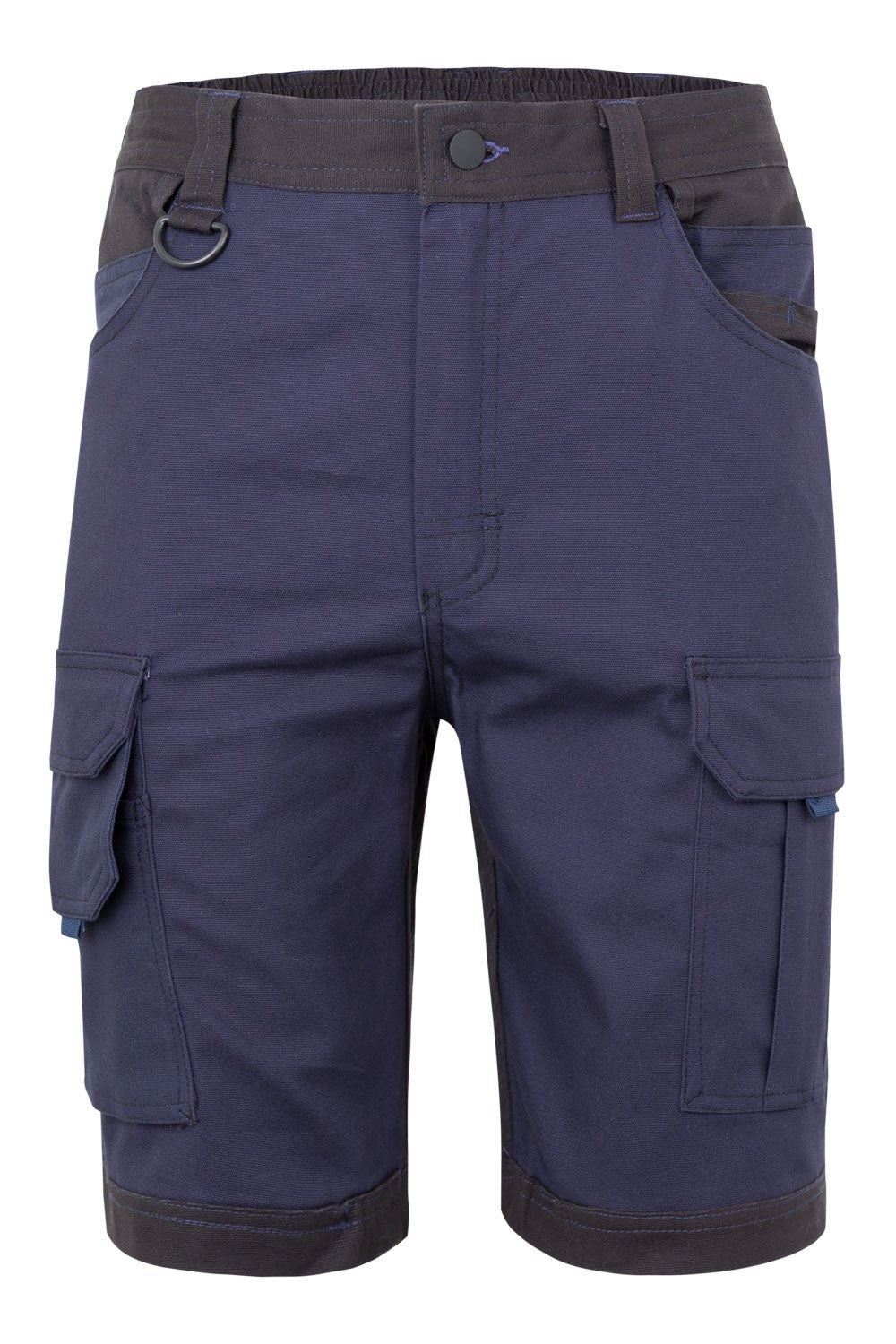 Bermudas canvas stretch bicolor con bolsillos flotantes - imagen Velilla Group