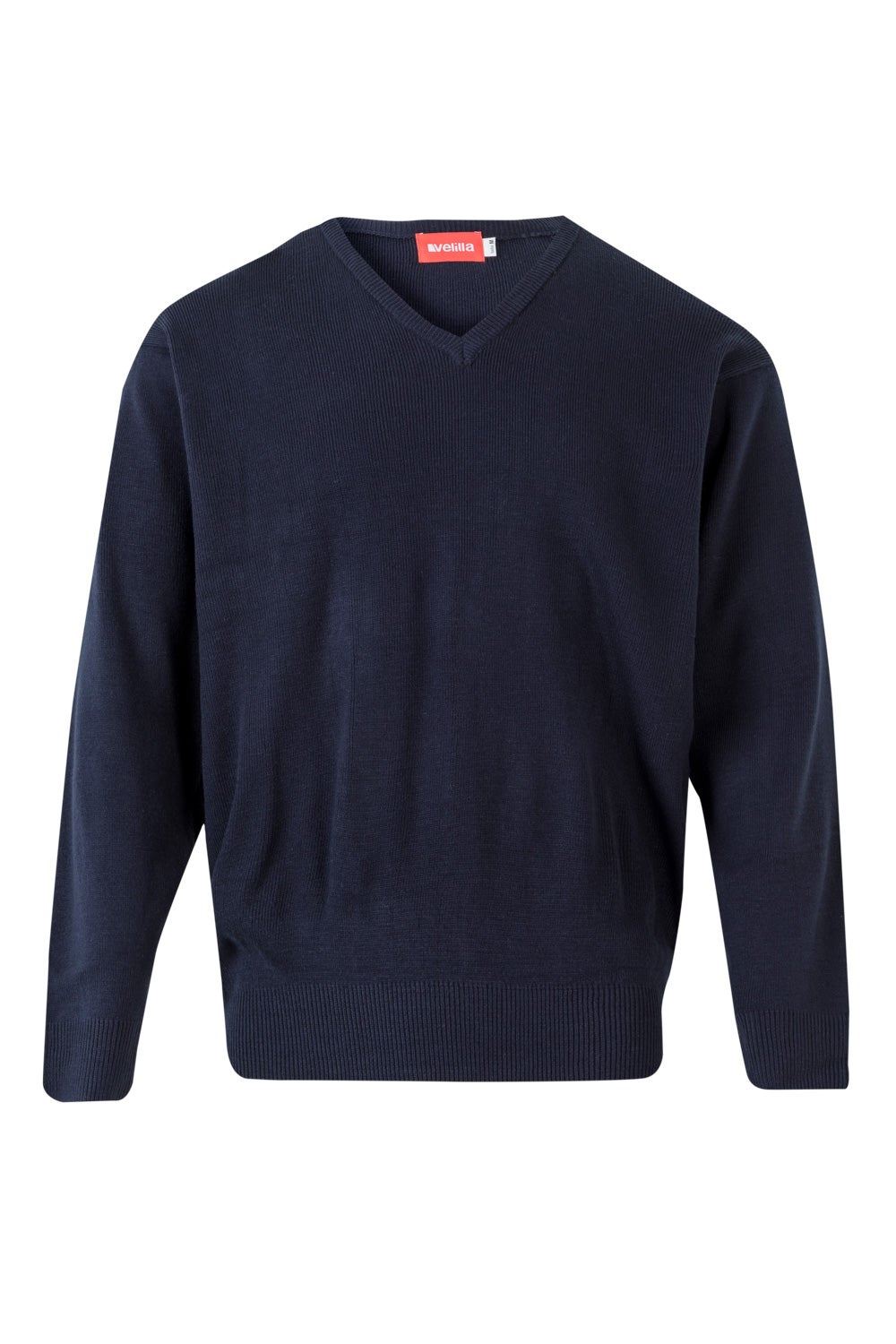 Jersey punto fino con cuello en pico - imagen Velilla Group
