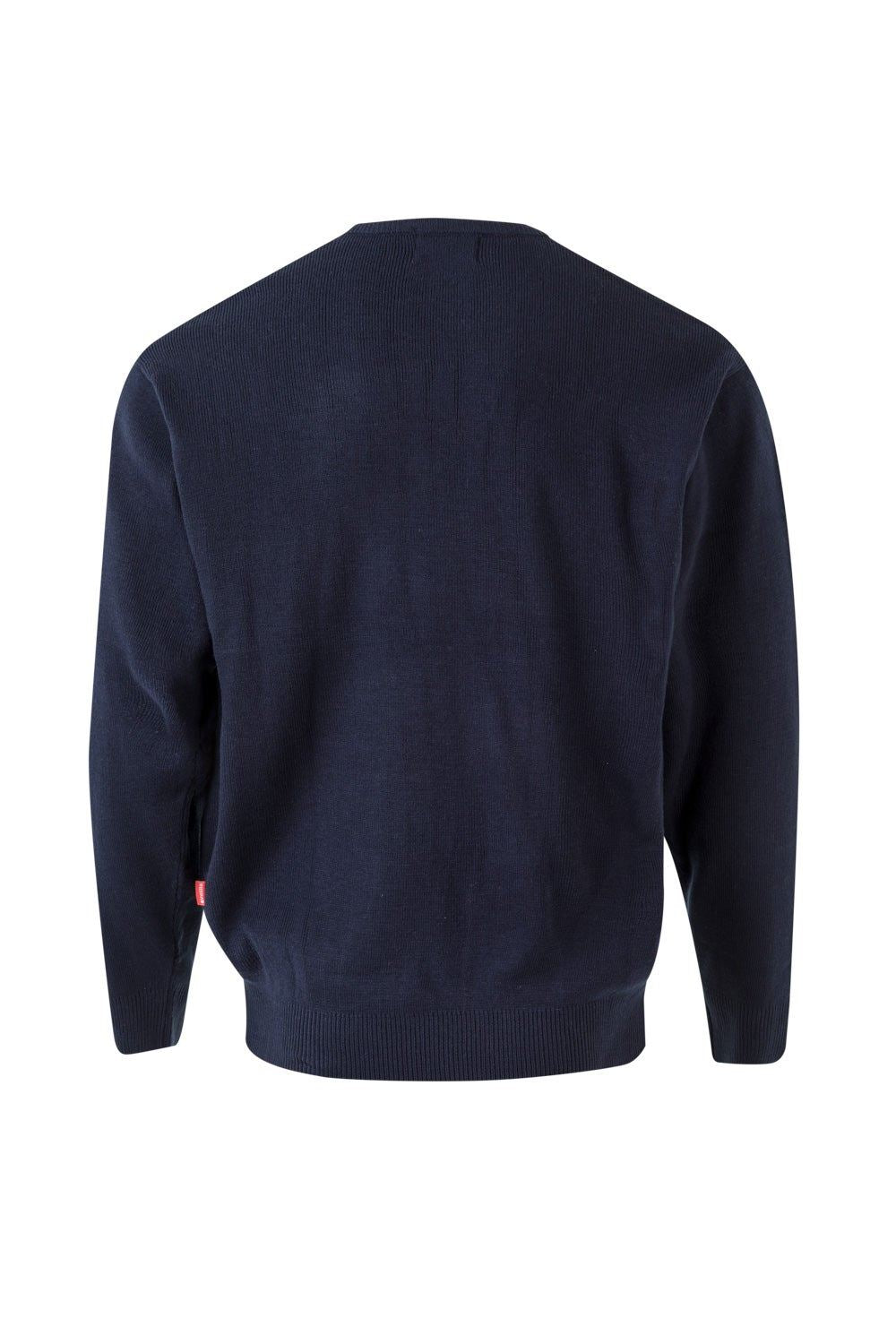 Jersey punto fino con cuello en pico - imagen Velilla Group
