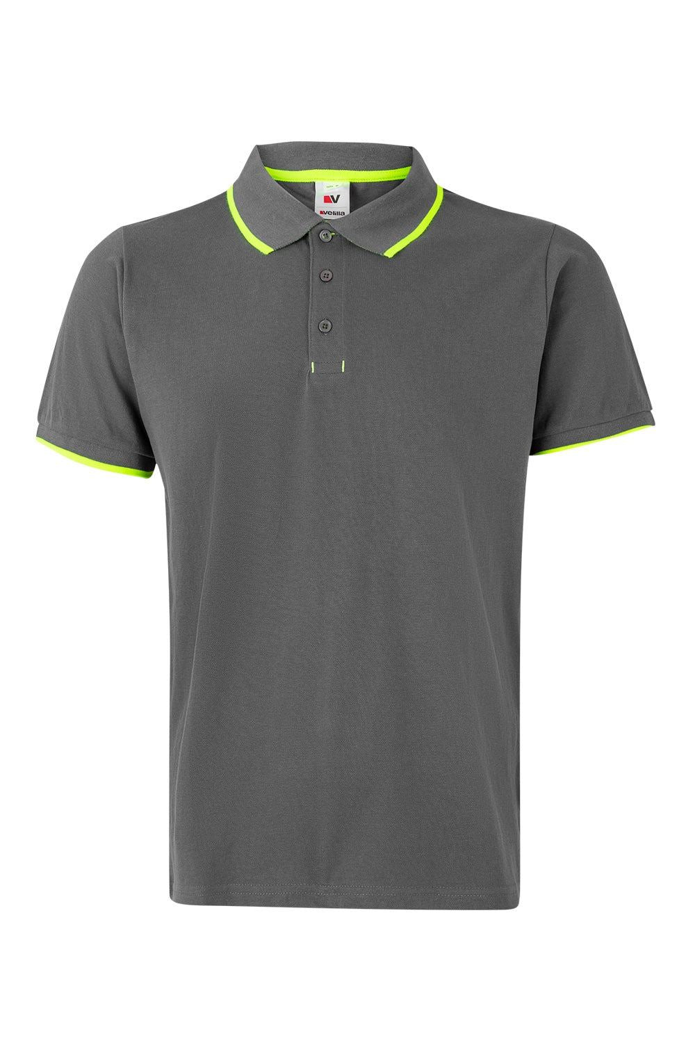 Polo bicolor manga corta