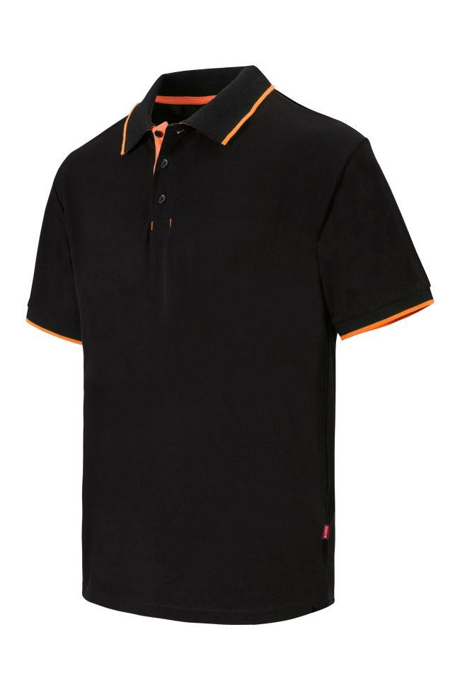 Polo bicolor manga corta - imagen Velilla Group