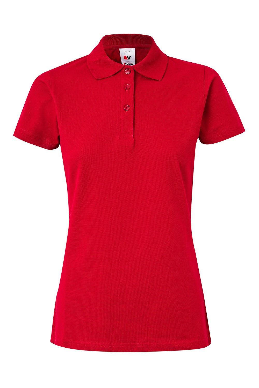 Polo stretch manga corta mujer - imagen Velilla Group