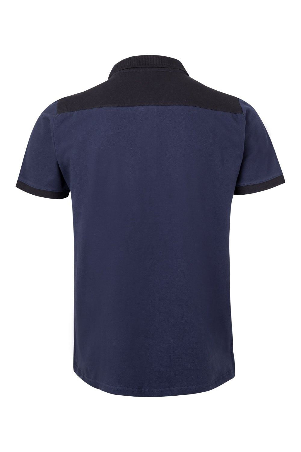 Polo stretch bicolor manga corta - imagen Velilla Group