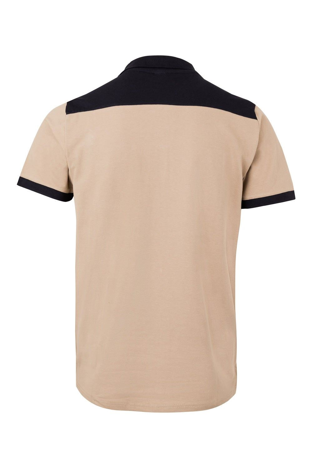 Polo stretch bicolor manga corta - imagen Velilla Group