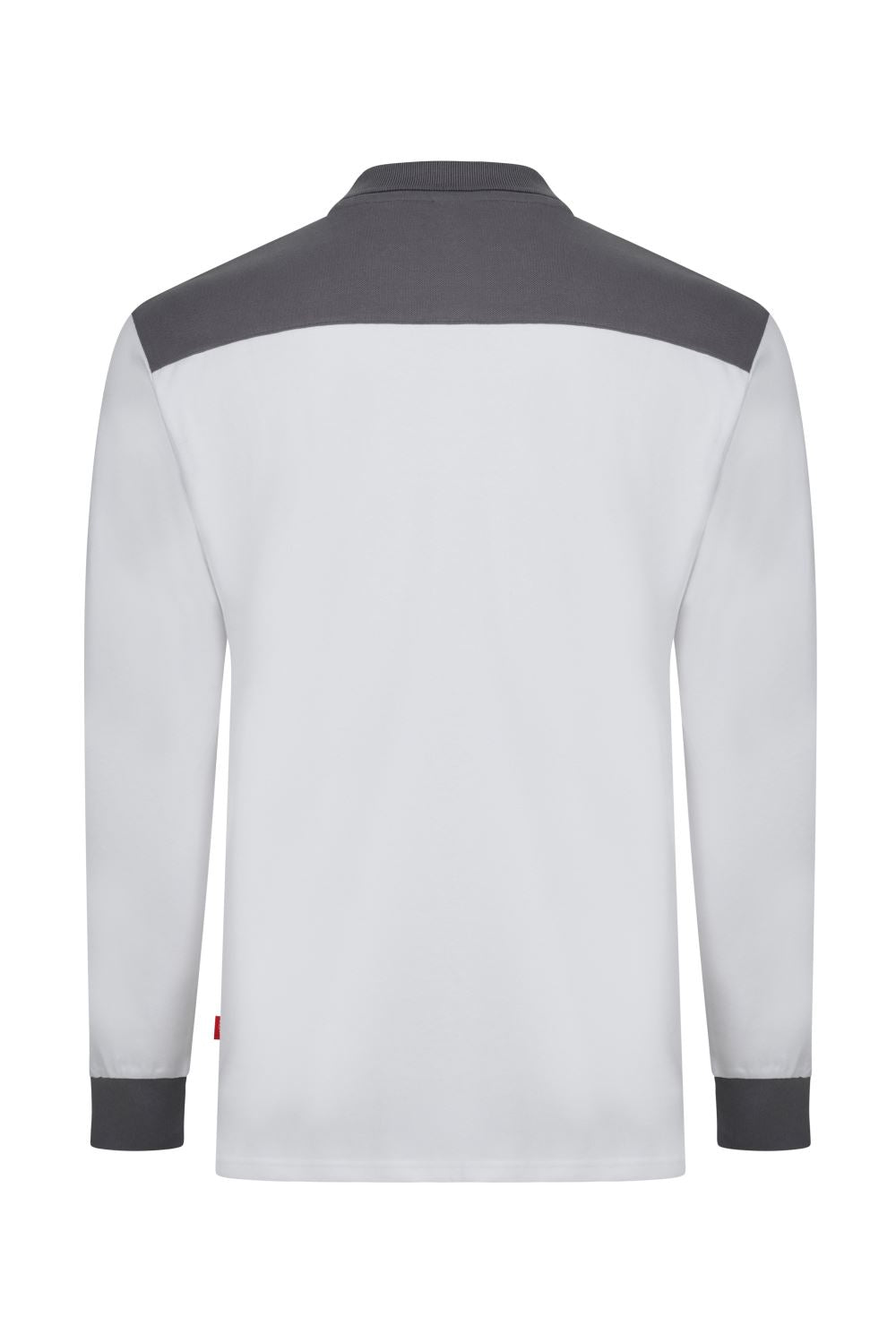 Polo stretch bicolor manga larga - imagen Velilla Group
