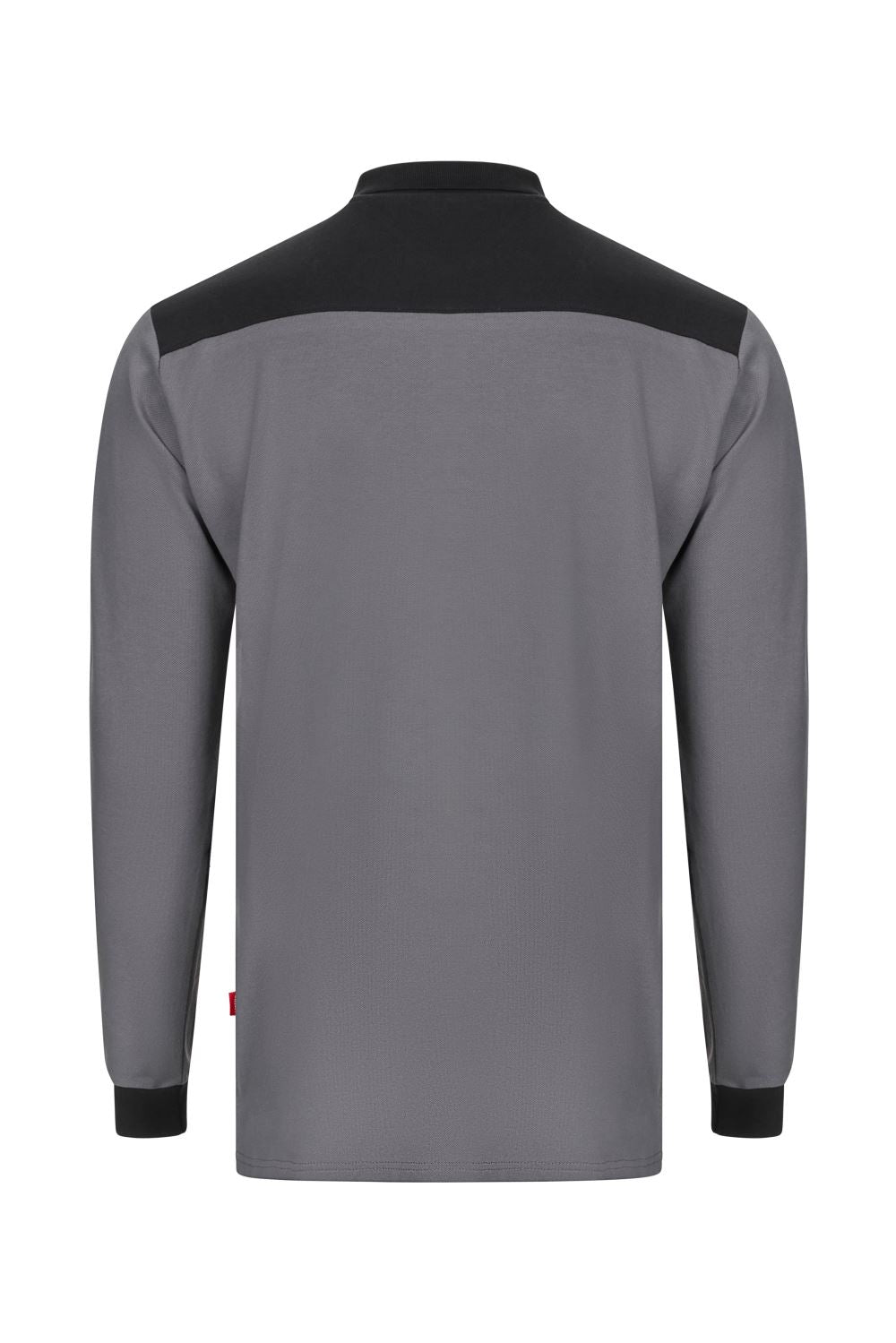 Polo stretch bicolor manga larga - imagen Velilla Group