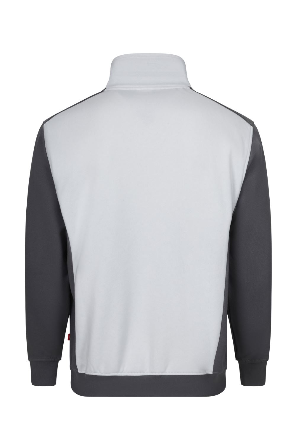 Sudadera bicolor con media cremallera - imagen Velilla Group