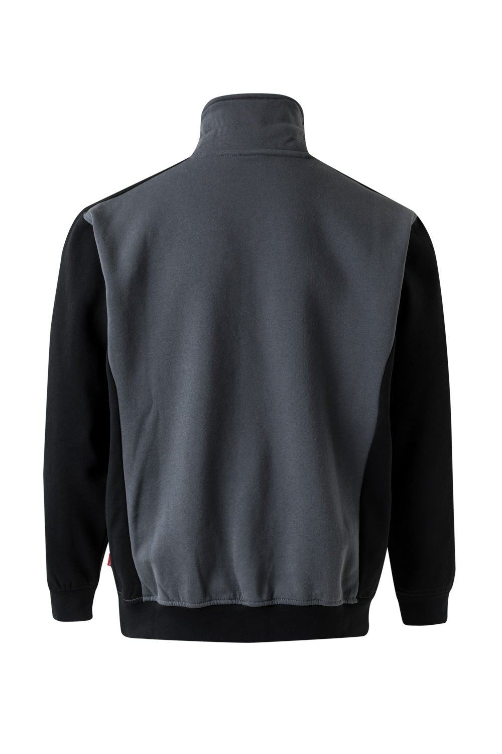 Sudadera bicolor con media cremallera - imagen Velilla Group