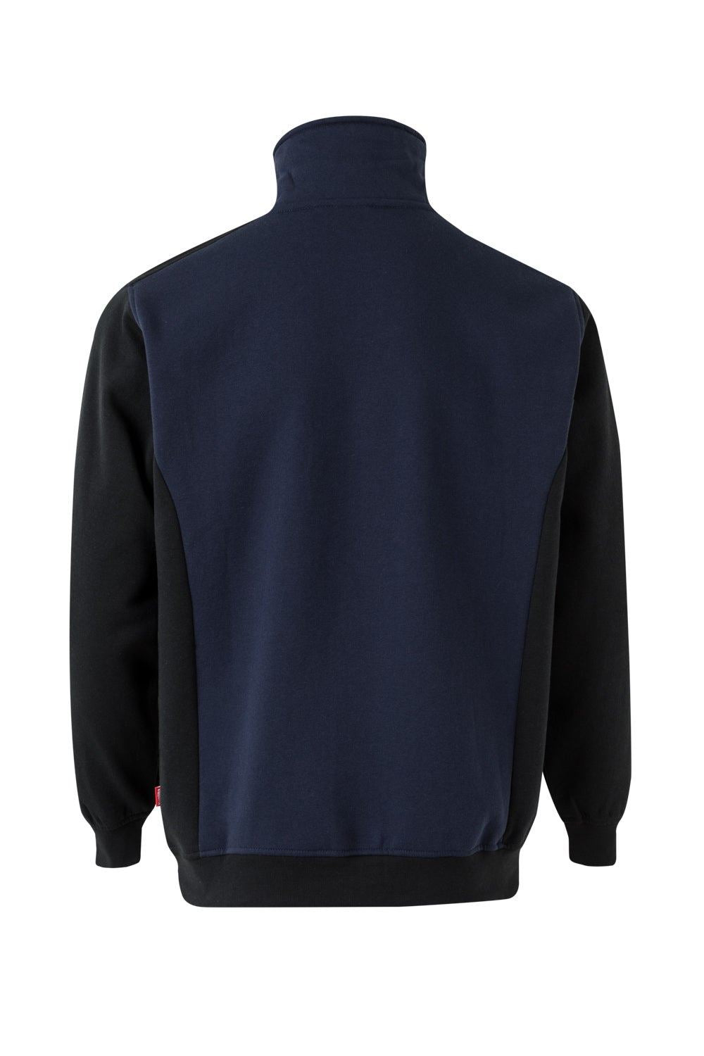 Sudadera bicolor con media cremallera - imagen Velilla Group