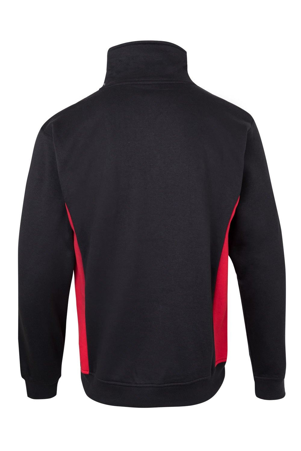 Sudadera bicolor con media cremallera - imagen Velilla Group